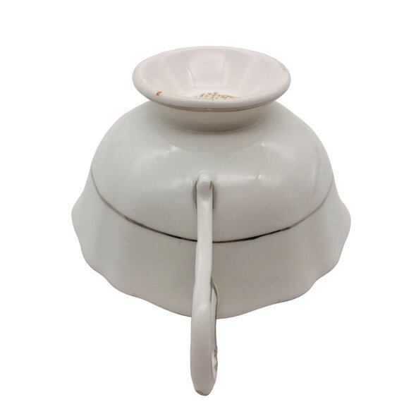 Vtg Paragon Double Warrant Fine Bone China Teacup Blue Pink Cornflowers CUP ONLY - Picture 8 of 10